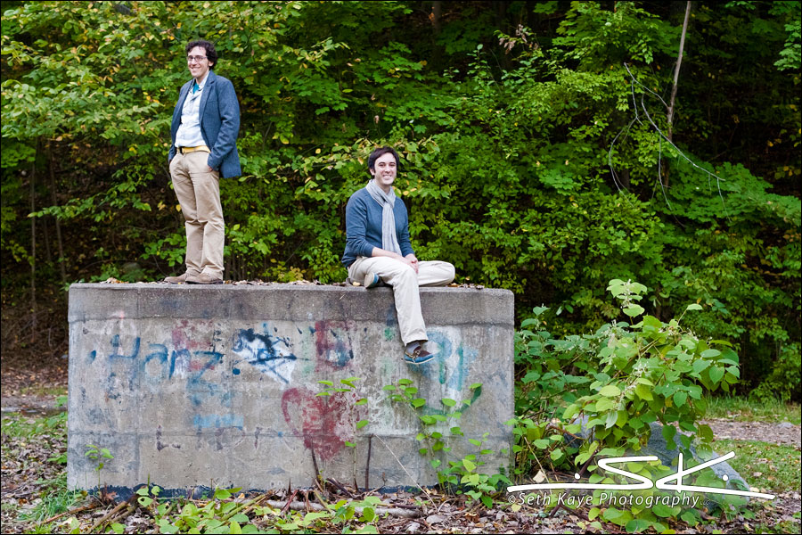 Smith College Engagement Session