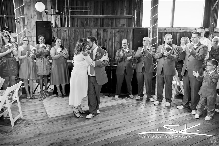 Amherst Red Barn Wedding