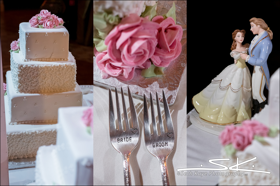 wedding cake details