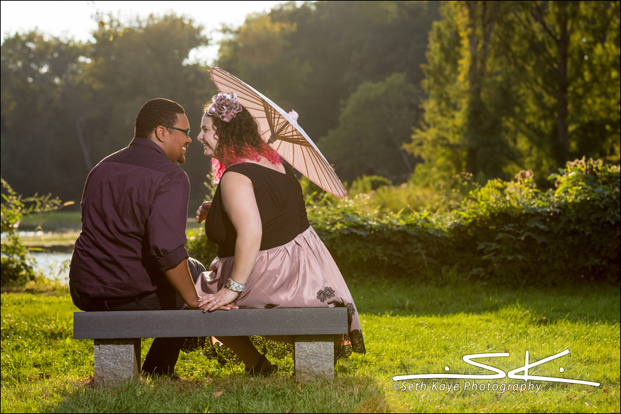 Smith College Engagement Session