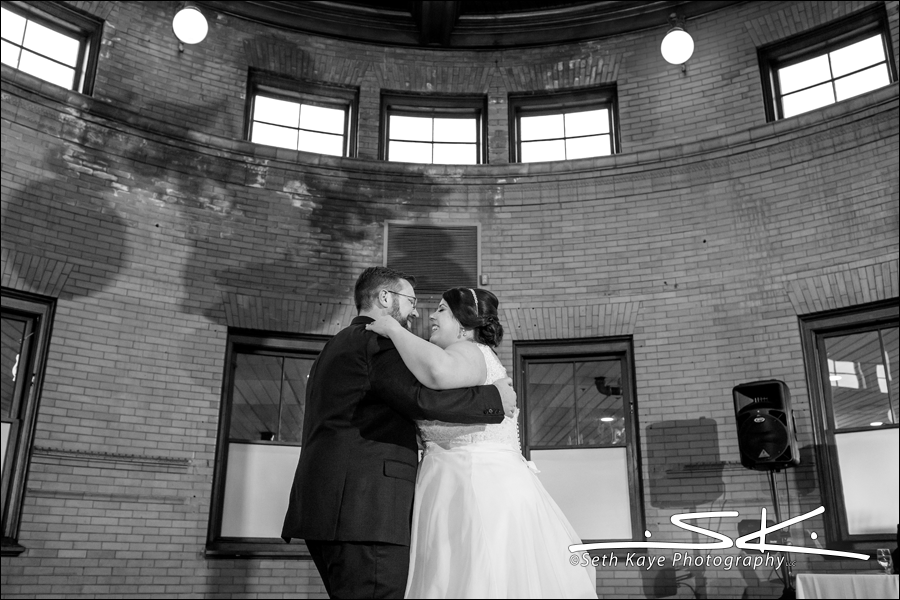 Union Station first dance