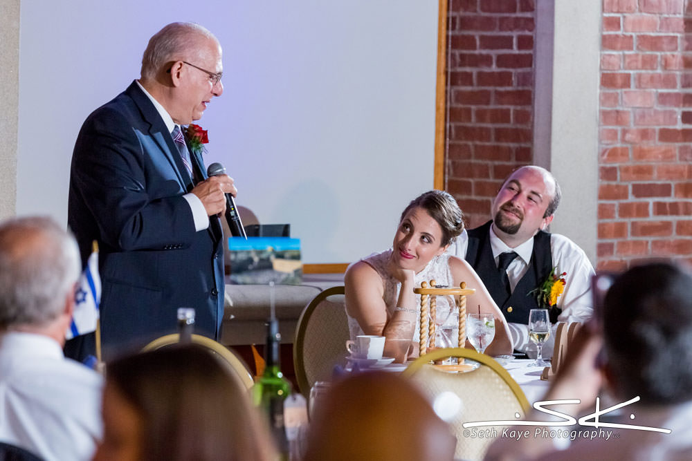 father of the bride toast