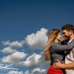 An Engagement Session at Smith College