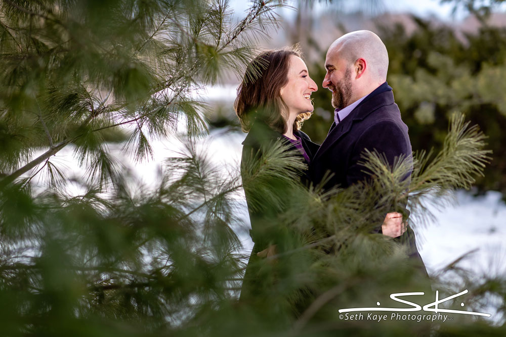 Amherst College Engagement Session