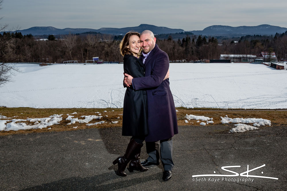 Amherst College Engagement Session