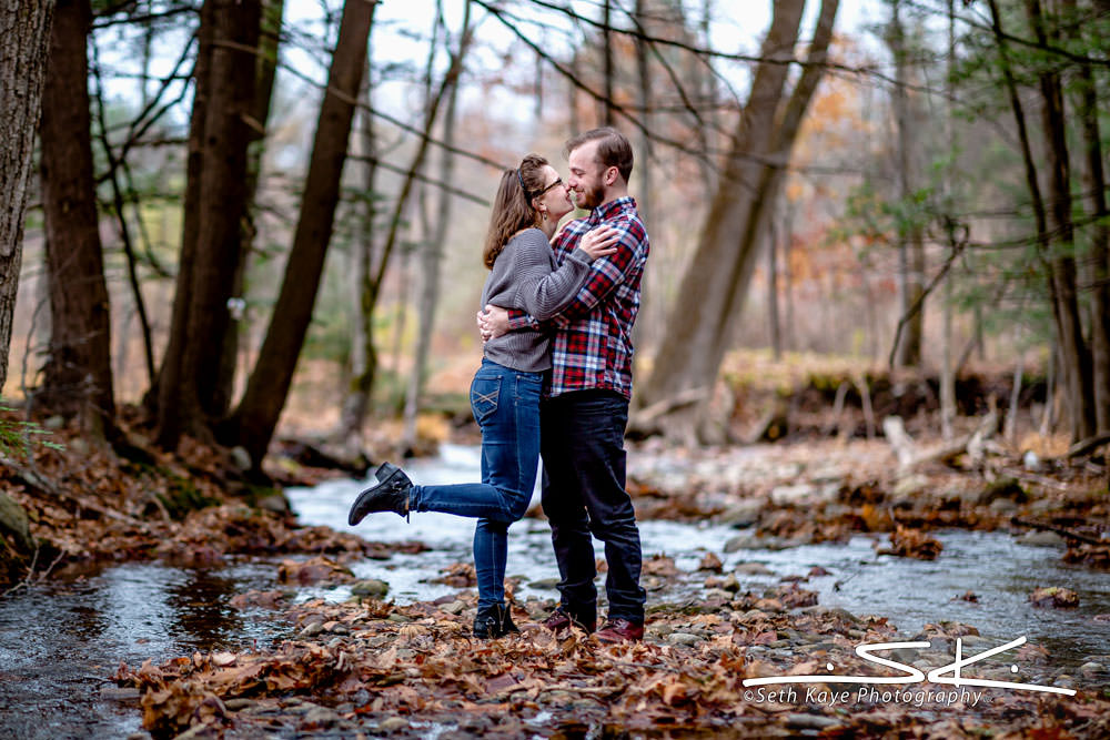 Amherst Engagement Session