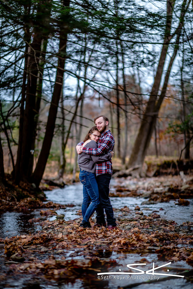 Amherst Engagement Session