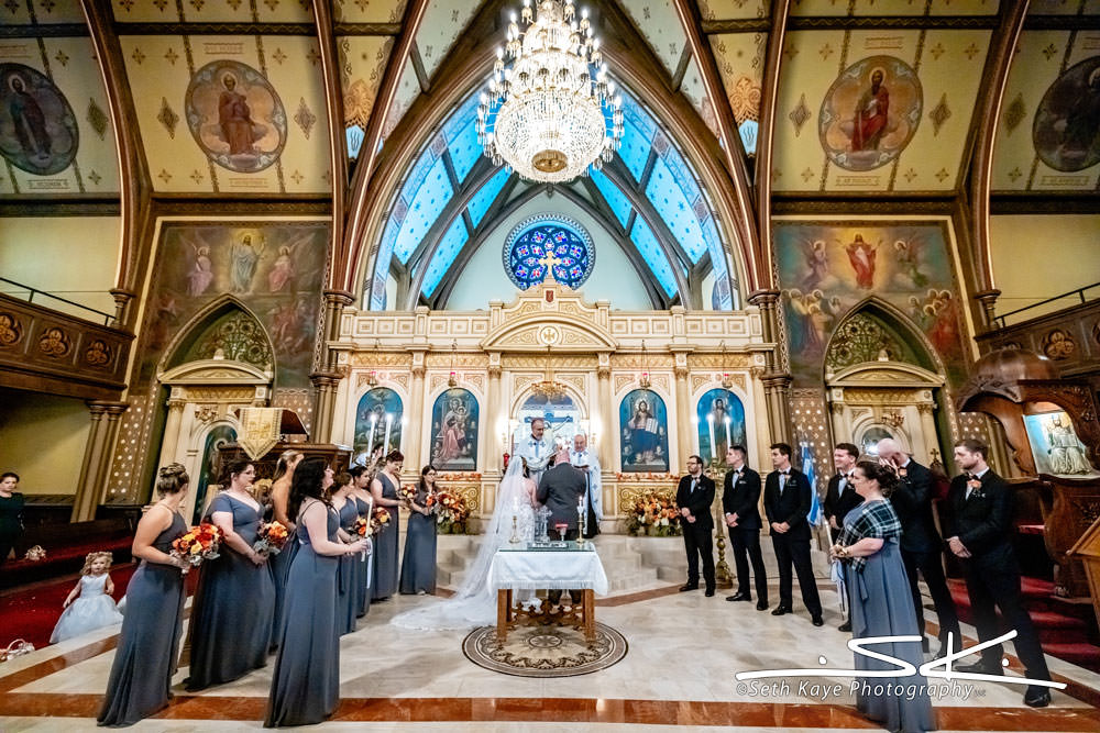 Catholic church wedding