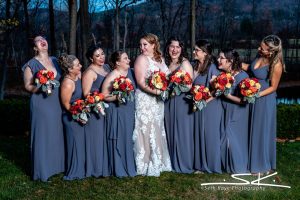 Riverview bride and bridesmaids