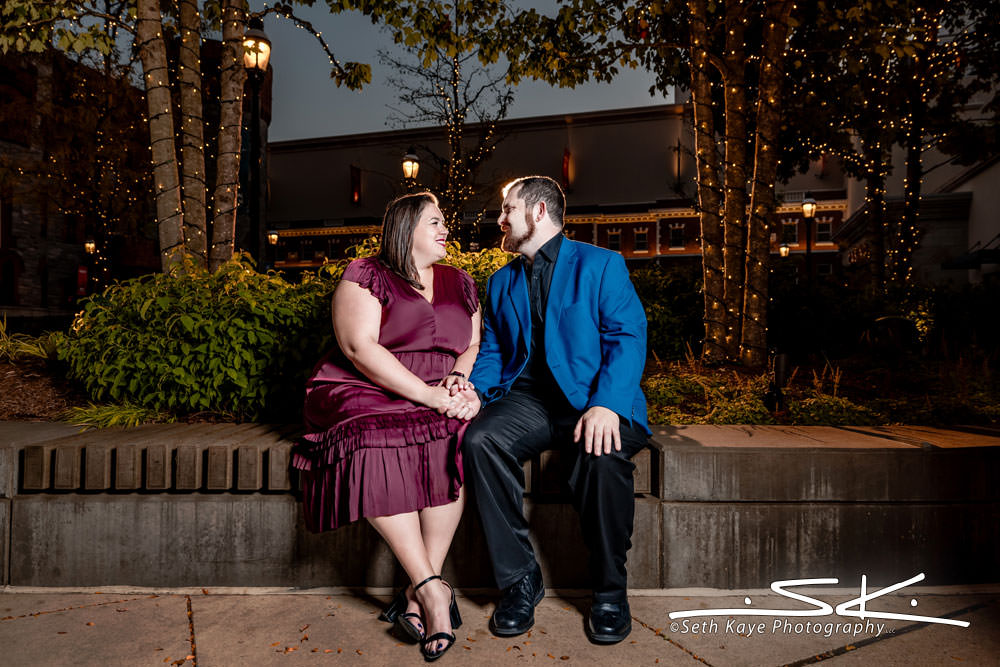 MGM engagement session