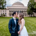 MIT Cambridge Wedding Portrait